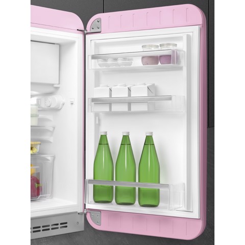 Smeg FAB10RPK6 monoporta Libera installazione 122 L Rosa Made in Italy