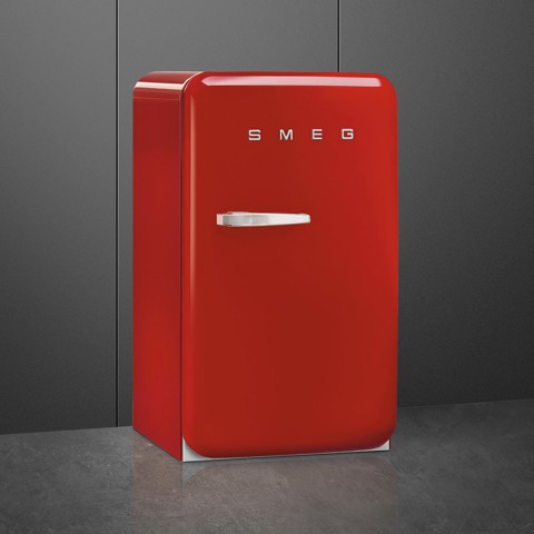 Smeg FAB10RRD6 frigorifero Libera installazione 105 L D Rosso