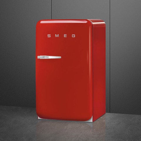 Smeg FAB10RRD6 frigorifero Libera installazione 105 L D Rosso