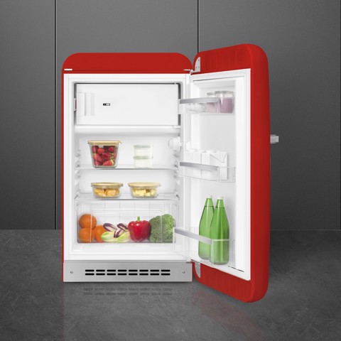 Smeg FAB10RRD6 frigorifero Libera installazione 105 L D Rosso