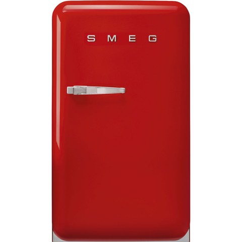 Smeg FAB10RRD6 monoporta Libera installazione 122 L Rosso Made in Italy