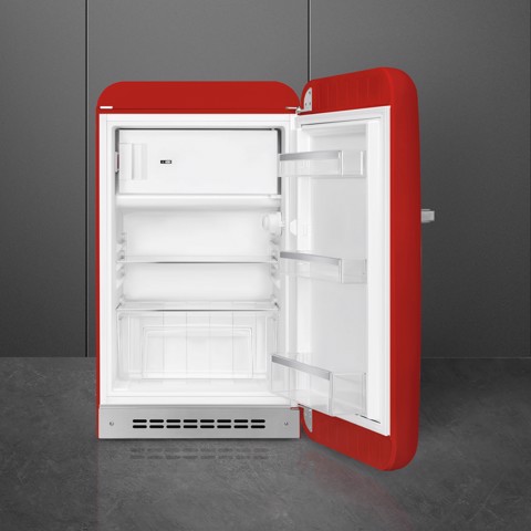 Smeg FAB10RRD6 monoporta Libera installazione 122 L Rosso Made in Italy