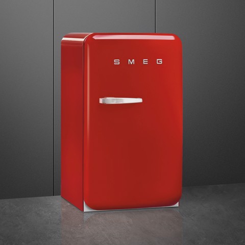 Smeg FAB10RRD6 monoporta Libera installazione 122 L Rosso Made in Italy