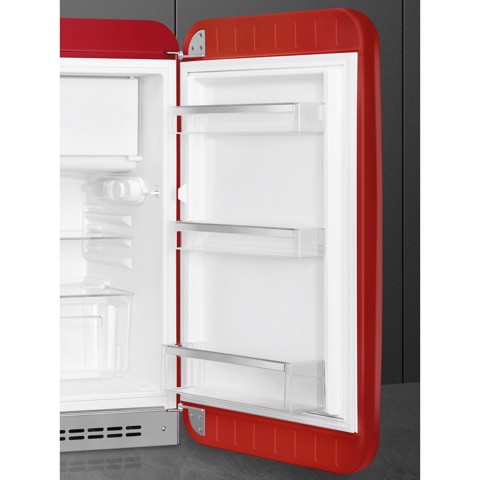 Smeg FAB10RRD6 monoporta Libera installazione 122 L Rosso Made in Italy