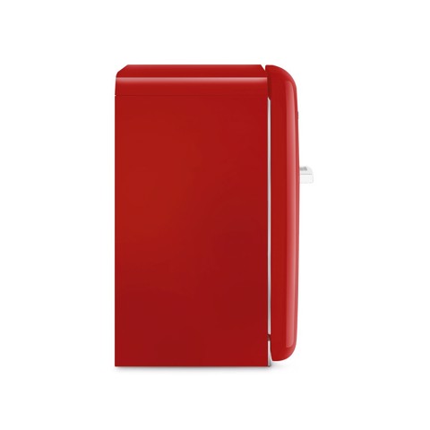 Smeg FAB10RRD6 monoporta Libera installazione 122 L Rosso Made in Italy
