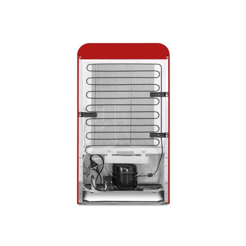 Smeg FAB10RRD6 monoporta Libera installazione 122 L Rosso Made in Italy