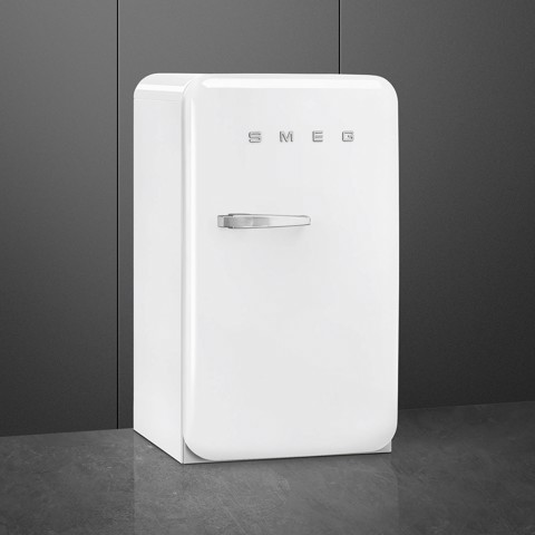 Smeg FAB10RWH6 monoporta Libera installazione 122 L Bianco Made in Italy