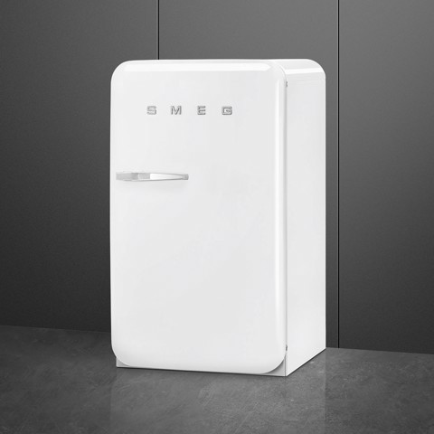 Smeg FAB10RWH6 monoporta Libera installazione 122 L Bianco Made in Italy