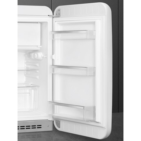 Smeg FAB10RWH6 monoporta Libera installazione 122 L Bianco Made in Italy