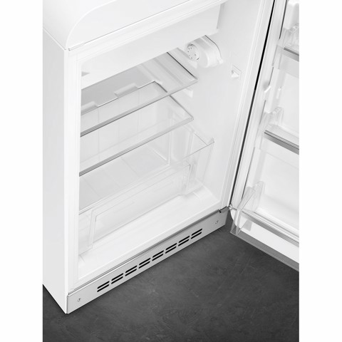 Smeg FAB10RWH6 monoporta Libera installazione 122 L Bianco Made in Italy