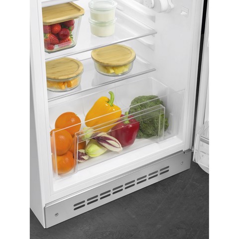 Smeg FAB10RWH6 monoporta Libera installazione 122 L Bianco Made in Italy