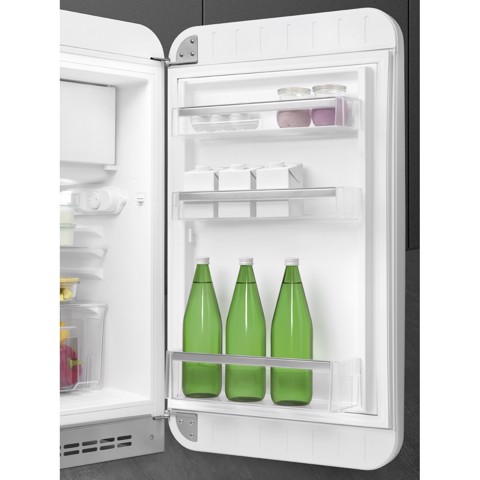 Smeg FAB10RWH6 monoporta Libera installazione 122 L Bianco Made in Italy