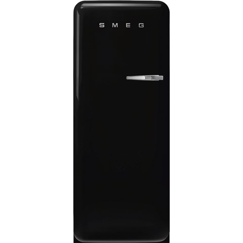 Smeg FAB28LBL6 monoporta Libera installazione 270 L Nero Made in Italy