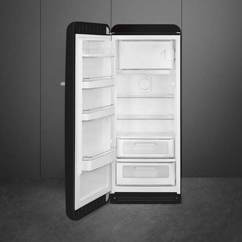 Smeg FAB28LBL6 monoporta Libera installazione 270 L Nero Made in Italy