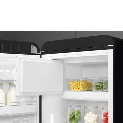 Smeg FAB28LBL6 monoporta Libera installazione 270 L Nero Made in Italy