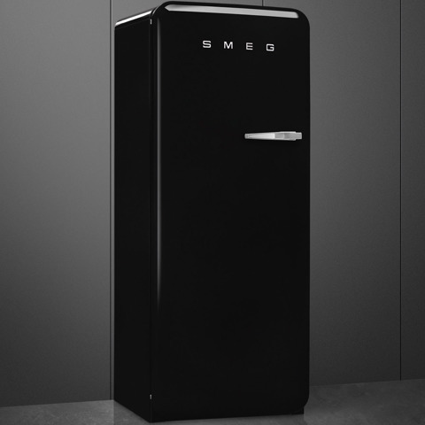 Smeg FAB28LBL6 monoporta Libera installazione 270 L Nero Made in Italy