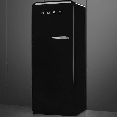 Smeg FAB28LBL6 monoporta Libera installazione 270 L Nero Made in Italy