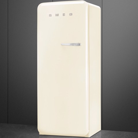 Smeg FAB28LCR6 monoporta Libera installazione 270 L Crema Made in Italy