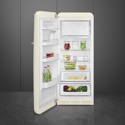Smeg FAB28LCR6 monoporta Libera installazione 270 L Crema Made in Italy