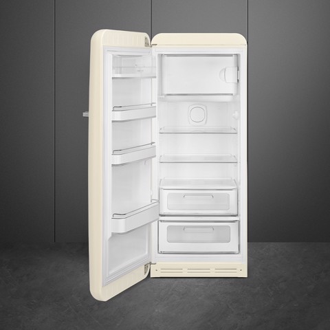 Smeg FAB28LCR6 monoporta Libera installazione 270 L Crema Made in Italy