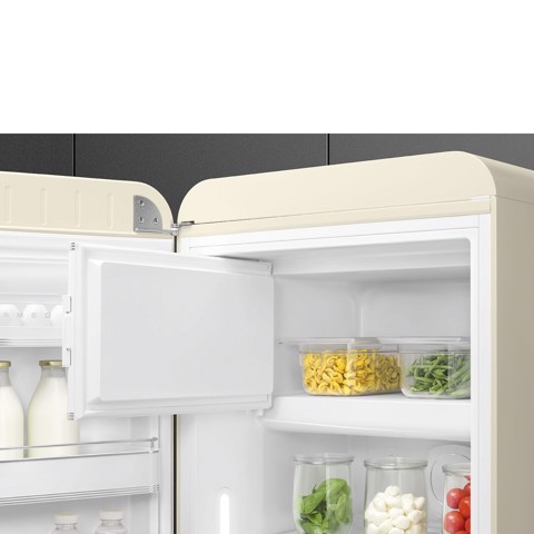 Smeg FAB28LCR6 monoporta Libera installazione 270 L Crema Made in Italy