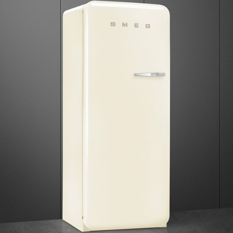 Smeg FAB28LCR6 monoporta Libera installazione 270 L Crema Made in Italy