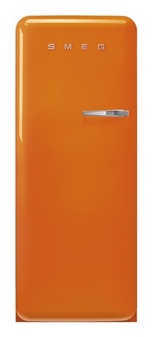 Smeg FAB28LOR6 monoporta Libera installazione 270 L Arancione Made in Italy