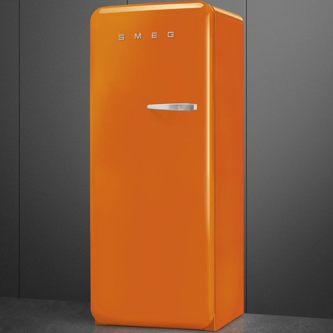 Smeg FAB28LOR6 monoporta Libera installazione 270 L Arancione Made in Italy