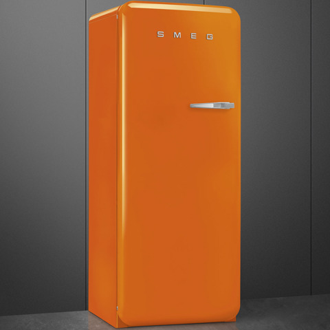Smeg FAB28LOR6 monoporta Libera installazione 270 L Arancione Made in Italy