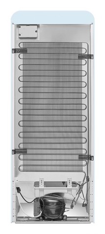 Smeg FAB28LPB6 frigorifero Libera installazione 244 L D Blu