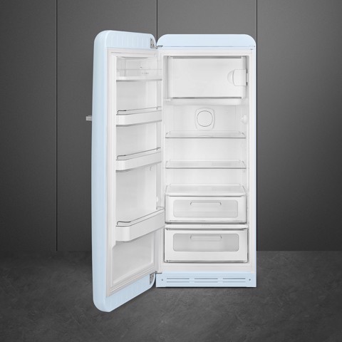 Smeg FAB28LPB6 monoporta Libera installazione 270 L Blu Made in Italy