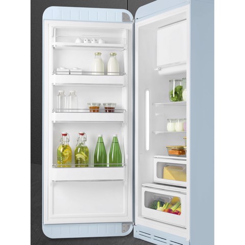 Smeg FAB28LPB6 monoporta Libera installazione 270 L Blu Made in Italy