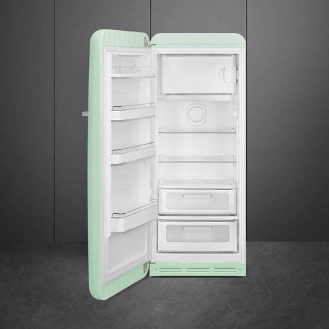 Smeg FAB28LPG6 monoporta Libera installazione 270 L Verde Made in Italy
