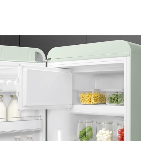 Smeg FAB28LPG6 monoporta Libera installazione 270 L Verde Made in Italy
