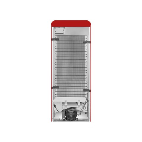 Smeg FAB28LRD6 frigorifero Libera installazione D Rosso