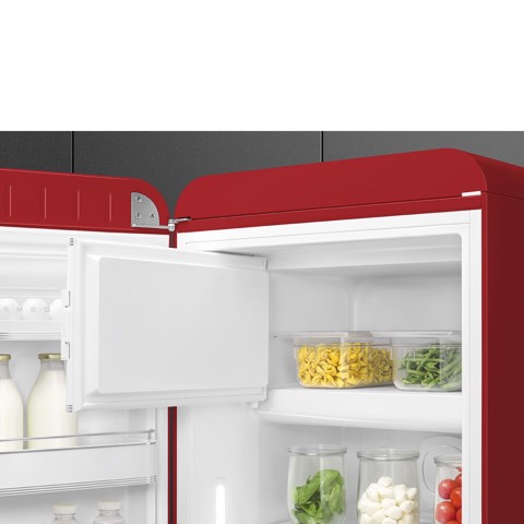 Smeg FAB28LRD6 frigorifero Libera installazione D Rosso