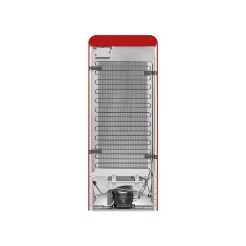 Smeg FAB28LRD6 monoporta Libera installazione 270 L Rosso Made in Italy