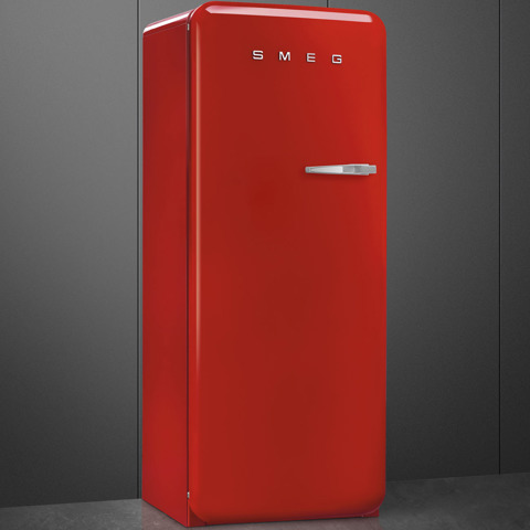 Smeg FAB28LRD6 monoporta Libera installazione 270 L Rosso Made in Italy