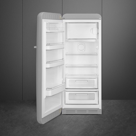 Smeg FAB28LSV6 monoporta Libera installazione 270 L Argento Made in Italy