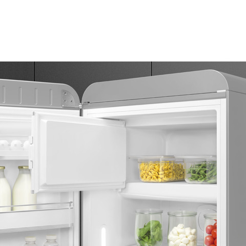 Smeg FAB28LSV6 monoporta Libera installazione 270 L Argento Made in Italy