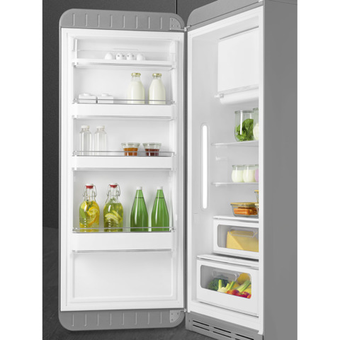 Smeg FAB28LSV6 monoporta Libera installazione 270 L Argento Made in Italy