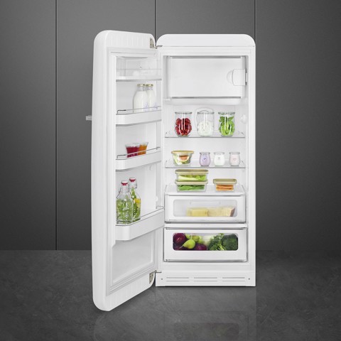 Smeg FAB28LWH6 monoporta Libera installazione 270 L Bianco Made in Italy