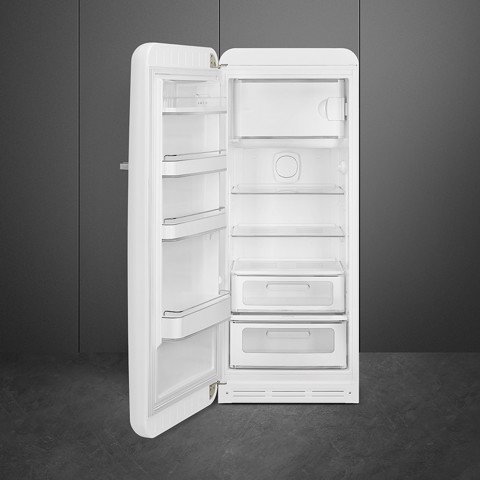 Smeg FAB28LWH6 monoporta Libera installazione 270 L Bianco Made in Italy