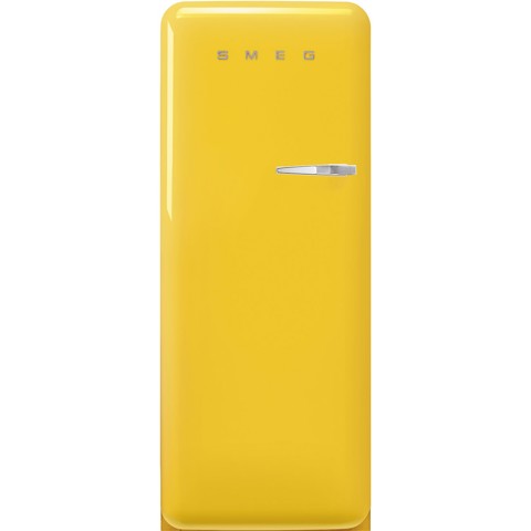 Smeg FAB28LYW5 frigorifero monoporta colore Giallo Libera installazione 270 L D 