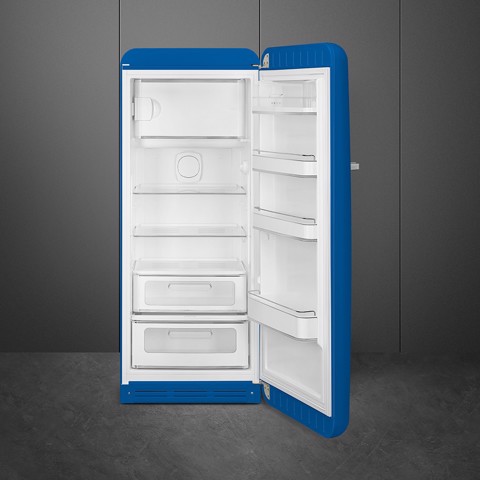 Smeg FAB28RBE6 monoporta Libera installazione 270 L Blu Made in Italy