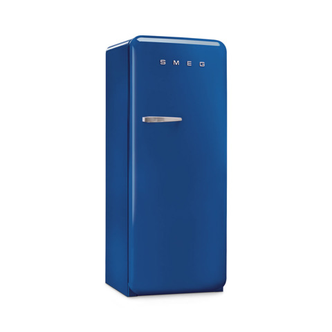 Smeg FAB28RBE6 monoporta Libera installazione 270 L Blu Made in Italy