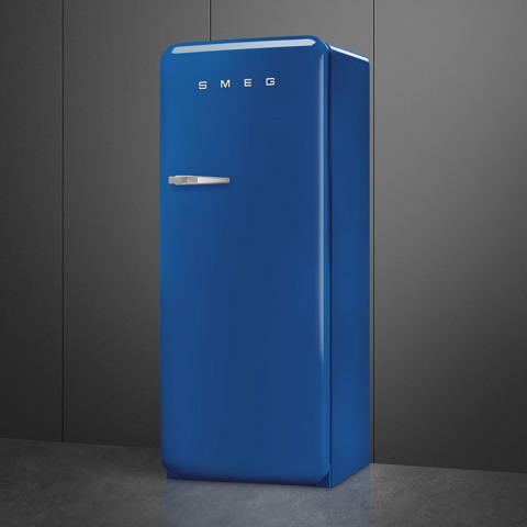 Smeg FAB28RBE6 monoporta Libera installazione 270 L Blu Made in Italy