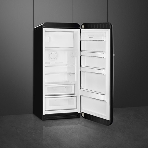 Smeg FAB28RBL6 frigorifero con congelatore Libera installazione 270 L C Nero