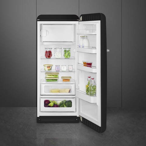 Smeg FAB28RBL6 frigorifero con congelatore Libera installazione 270 L C Nero