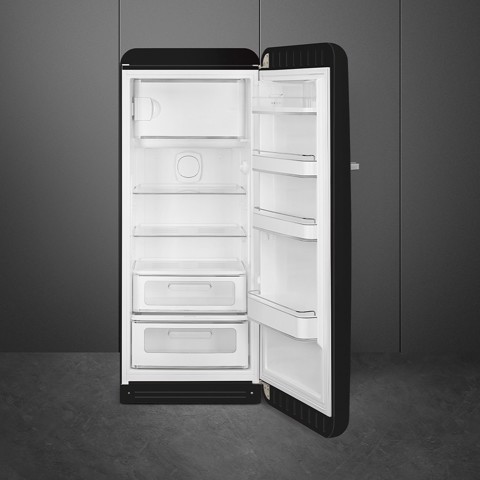 Smeg FAB28RBL6 frigorifero con congelatore Libera installazione 270 L C Nero